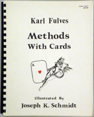 Methods With Cards Part One