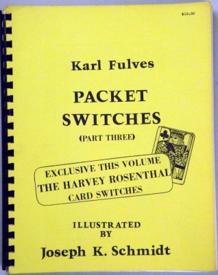 Packet Switches Part
              Three