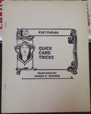 Quick Card Tricks