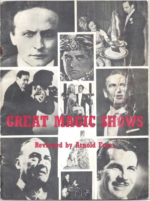 Arnold Furst: Great Magic Shows
