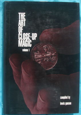 Lewis Ganson Art of Close Up Magic V1 L&L
              Publishing