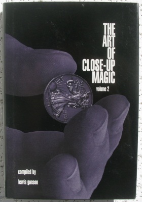 The Art of Close
              Up Magic Volume 2