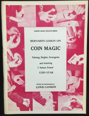 Bernard's Lesson on Coin Magic