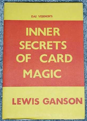 Dai Vernon's Inner Secrets of Card Magic