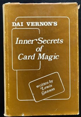 Ganson: Dai Vernon's Inner Secrets of Card Magic