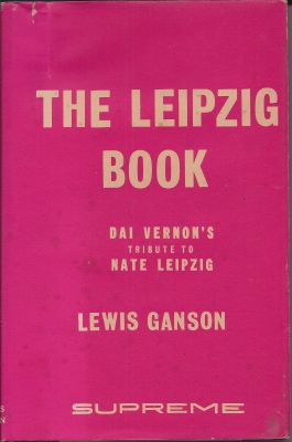 The Nate Leipzig
              Book