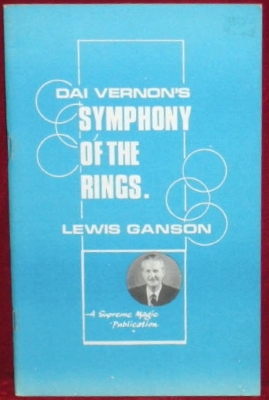 Dai Vernon's
              Symphony of the Rings