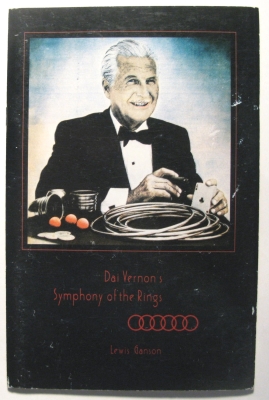 Dai Vernon's
              Symphony of the Rings