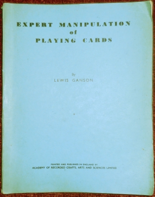 Expert Manipulation
of Playing Cards