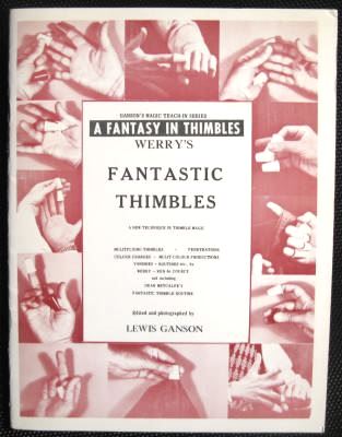 Ganson: Werry's Fantastic Thimbles