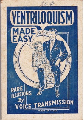Robert Ganthony: Ventriloquism Made Easy