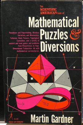 Martin Gardner: Mathematical Puzzles &
              Diversions