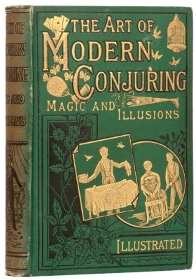 Art of Modern
              Conjuring Magic and Illusions