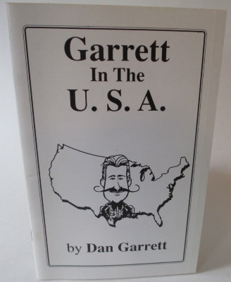 Garrett In the USA