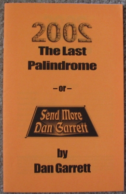 The Last Palindrome