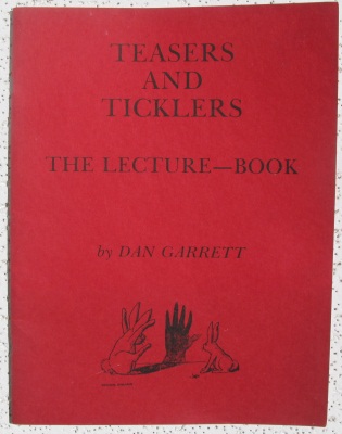 Teasers and
              Ticklers