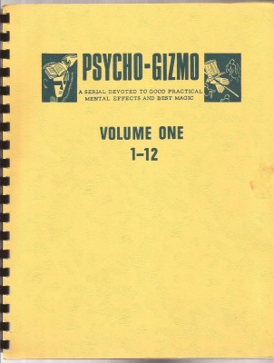 Psycho-Gizmo Volume One 1-12