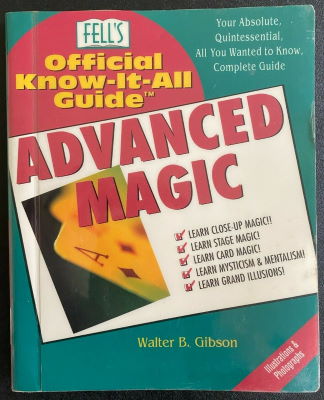Walter Gibson: Advanced Magic
