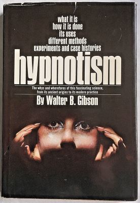 Walter Gibson Hypnotism