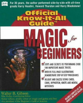 Walter Gibson: Magic for Beginners