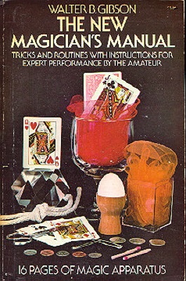 New Magicians Manual - Dover