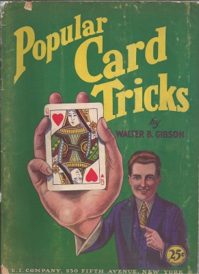 Popular Card Tricks