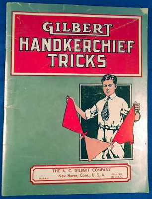 Handkerchief Tricks
              for Boys