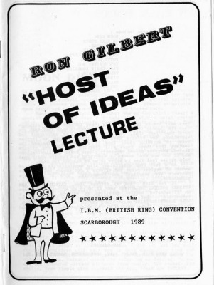 Host
              Of Ideas Lecture
