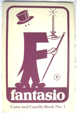 Fantasio's Cane and
              Candle Book