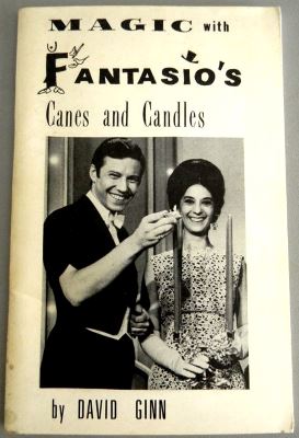 David Ginn: Fantasio's Cane and Candle Book