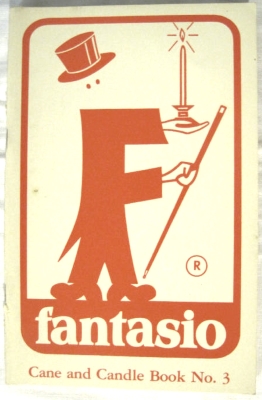 Fantasio's Cane and
              Candle Book 3