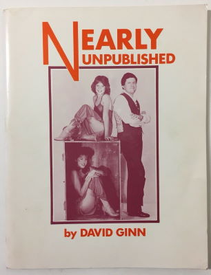 David Ginn: Nearly Unpublished