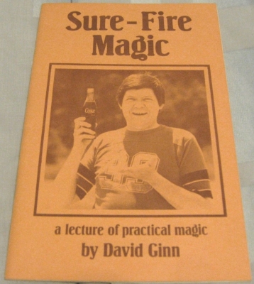 Sure-Fire Magic