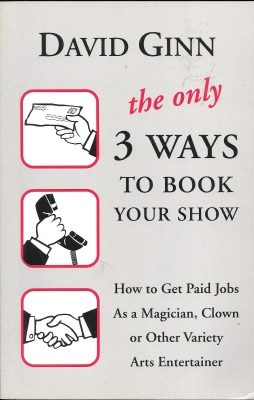 The Only Three Ways
              to Book Your Show