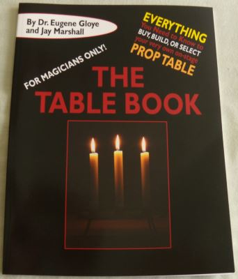 Gloye & Marshall: The Table Book