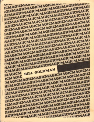 Bill Goldman Magic