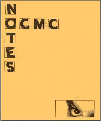 Phil Goldstein: OCMC Notes