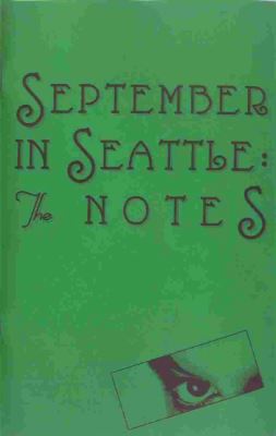 Phil Goldstein: September in Seattle
