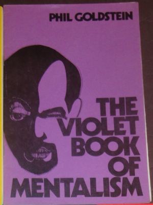 Violet Book of
              Mentalism