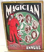 Magician Annual
              1908-1909