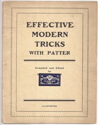 Goldston: Effective Modern Tricks