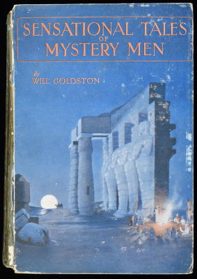 Will Goldston Sensational Tales of Mystery Men