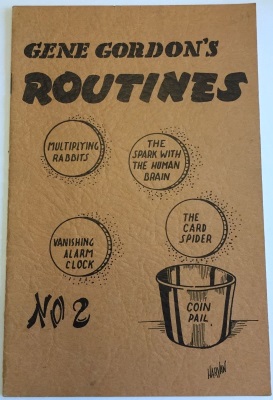 Gene
              Gordon's Routines No. 2