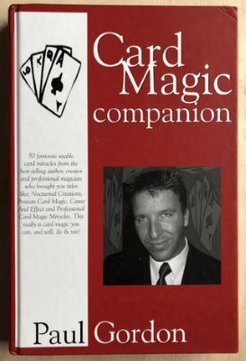 Paul Gordon: Card Magic Companion