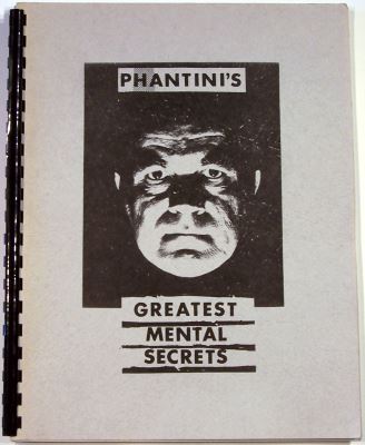 Grant: Pahantini's Greatest Mental Secrets