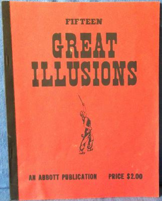 U.F. Grant: 15 Great Illusions