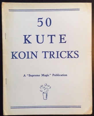 50 Kute Koin Tricks