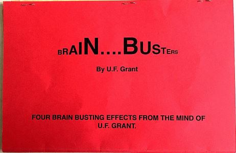 Grant: Brain Busters