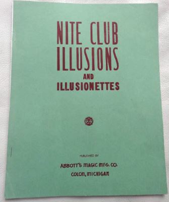 U.F. Grant: Nite Club Illusions and Illusionettes