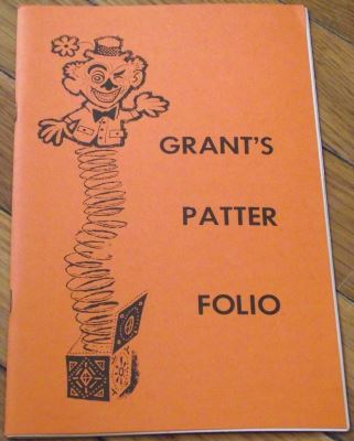 Grant's Patter Folio